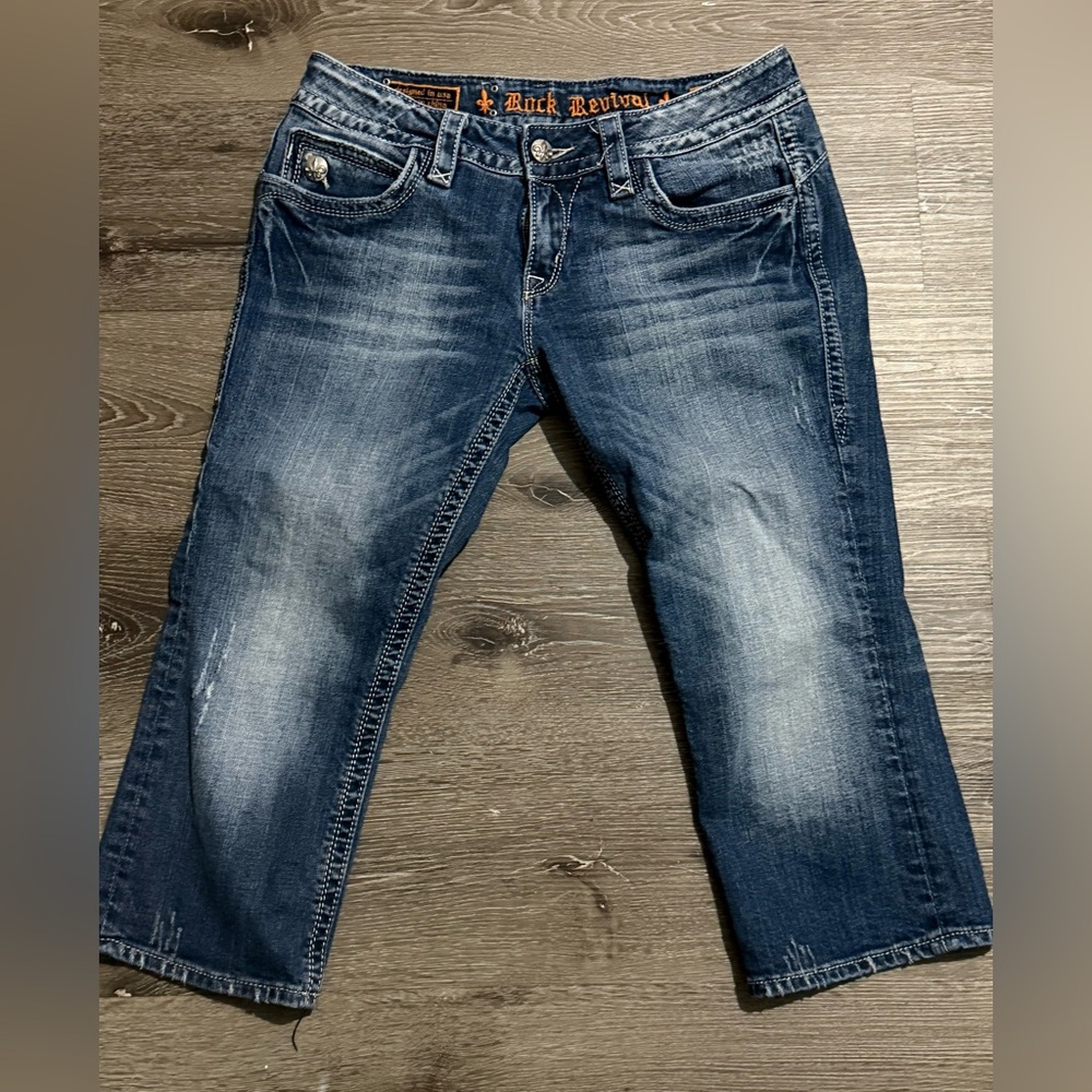 Capri Jeans